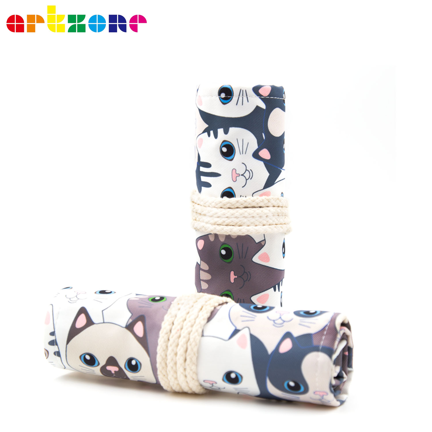 Pen Pouch Roll - حقيبة تخزين أقلام فنية ، حقيبة