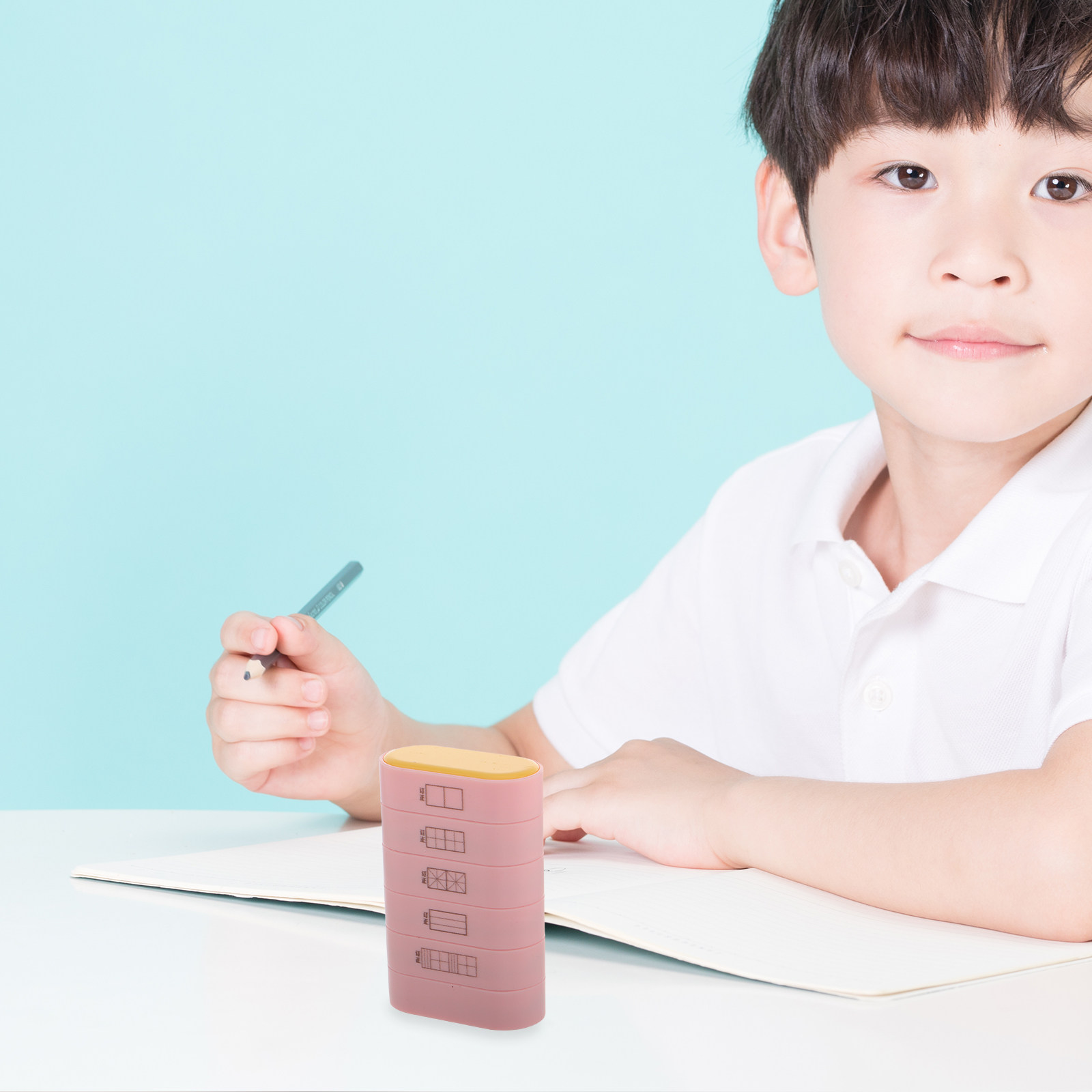 Self Inking Stamp - أختام متعددة الوظائف للمعلمين لتصحيح الواجبات