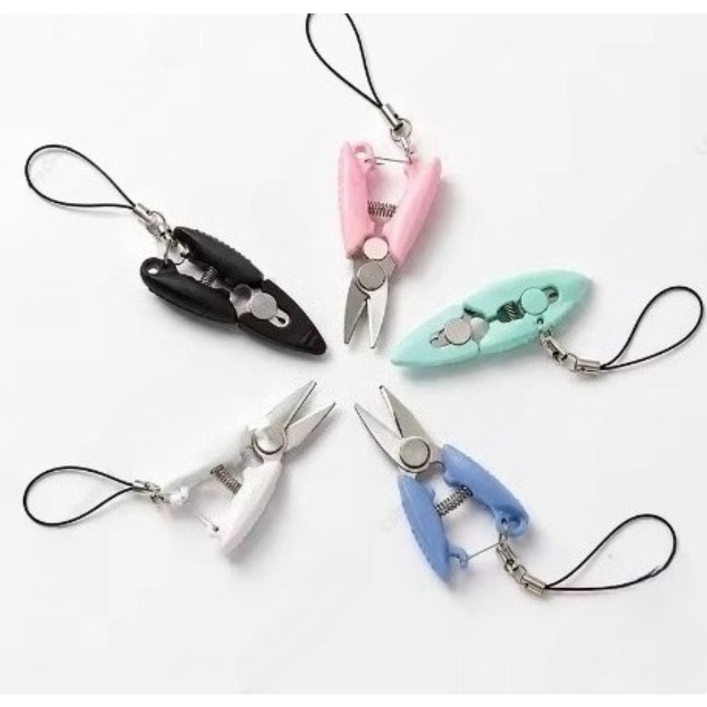 Scissors Stainless Craft - مقص جيب صغير معدني متعدد الوظائف