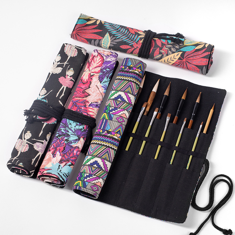 Pen Pouch Roll - لفة أقلام رصاص بـ 20 ثقبًا