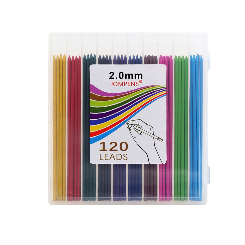 Mechanical Pencil Lead - 120 قطعة من أقلام الرصاص الميكانيكية