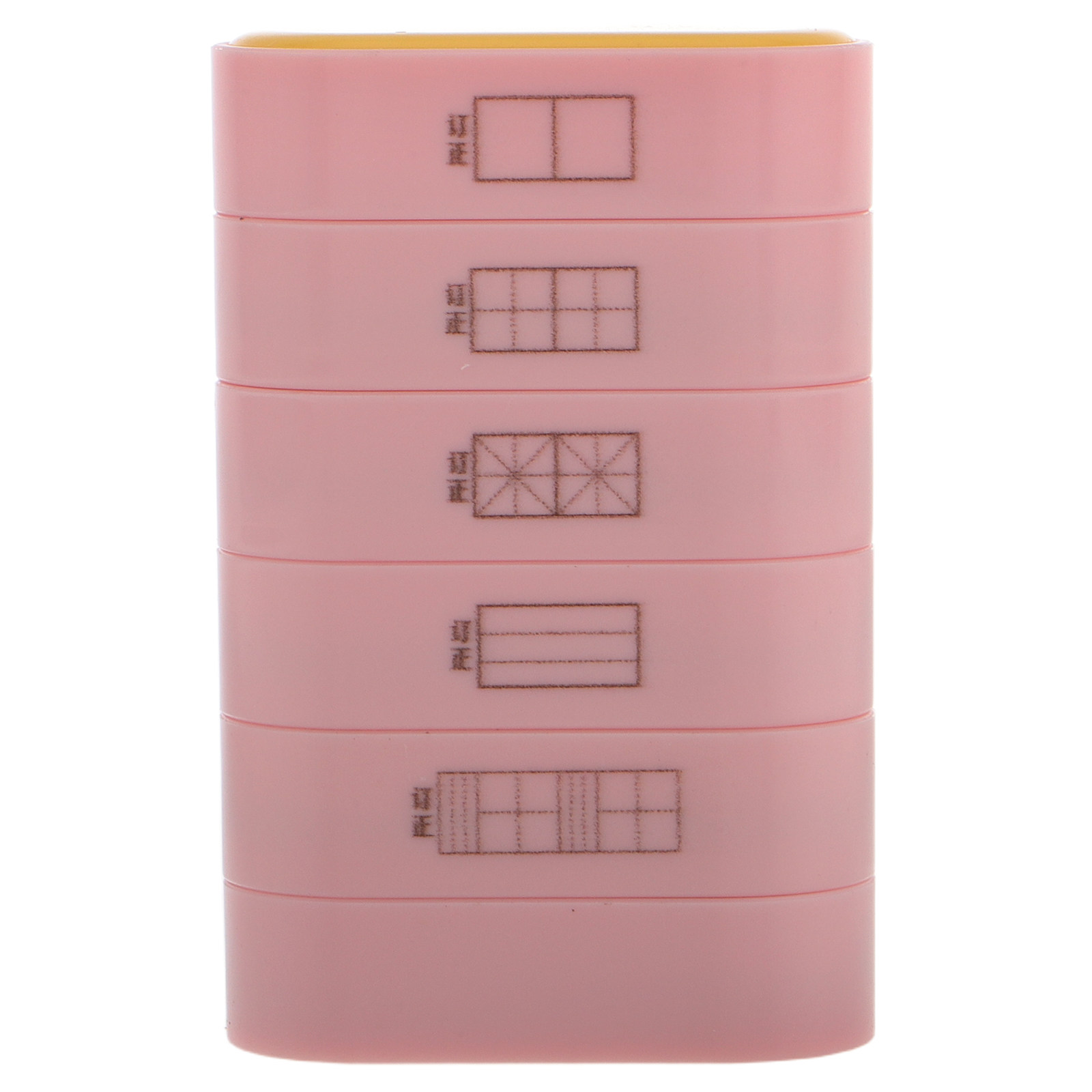Self Inking Stamp - طقم أختام مدرسية متعددة الوظائف ذاتية