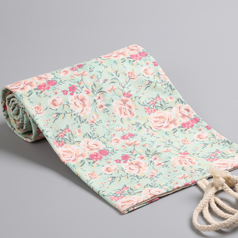 12/24/36/48/72 ثقوب الأزهار قم - مراجعة Pen Pouch Roll وسعره
