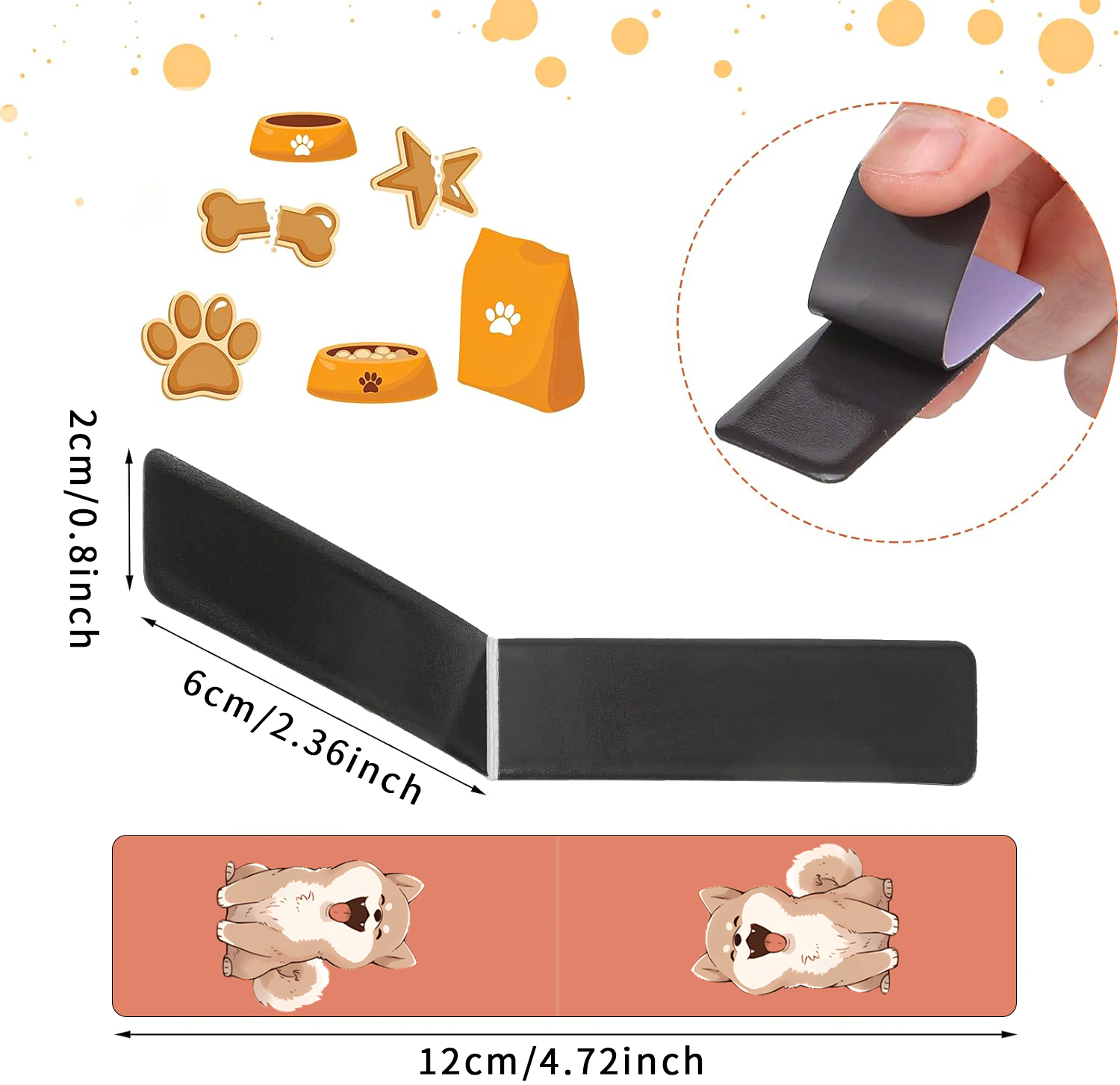 12 قطعة من الإشارات المرجعية ا - مراجعة Bookmark Magnetic Clip وسعره