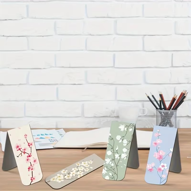 5 قطع من علامات الكتب المغناطي - مراجعة Bookmark Magnetic Clip وسعره