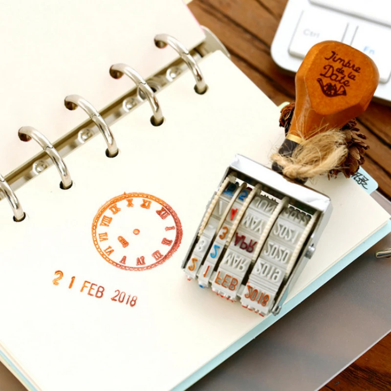 1 قطعة 4 ألوان Inkpad الحبر خت - مراجعة Self Inking Stamp وسعره