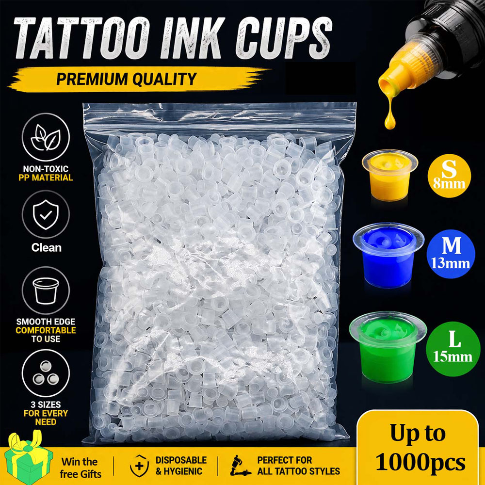 1000/500/100 قطعة من أكواب حبر - مراجعة Calligraphy Ink Bottle وسعره