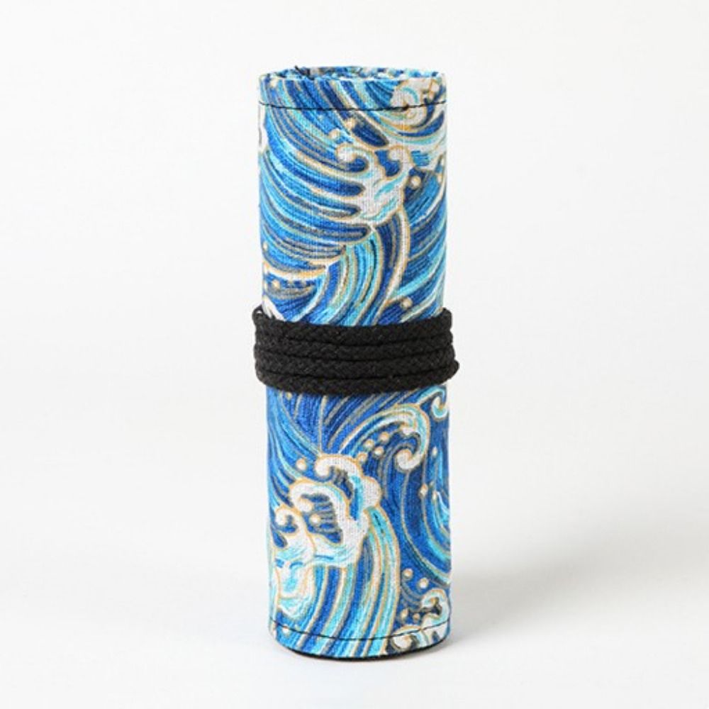 12/24/36/48/72 ثقوب قماش نشمر  - مراجعة Pen Pouch Roll وسعره