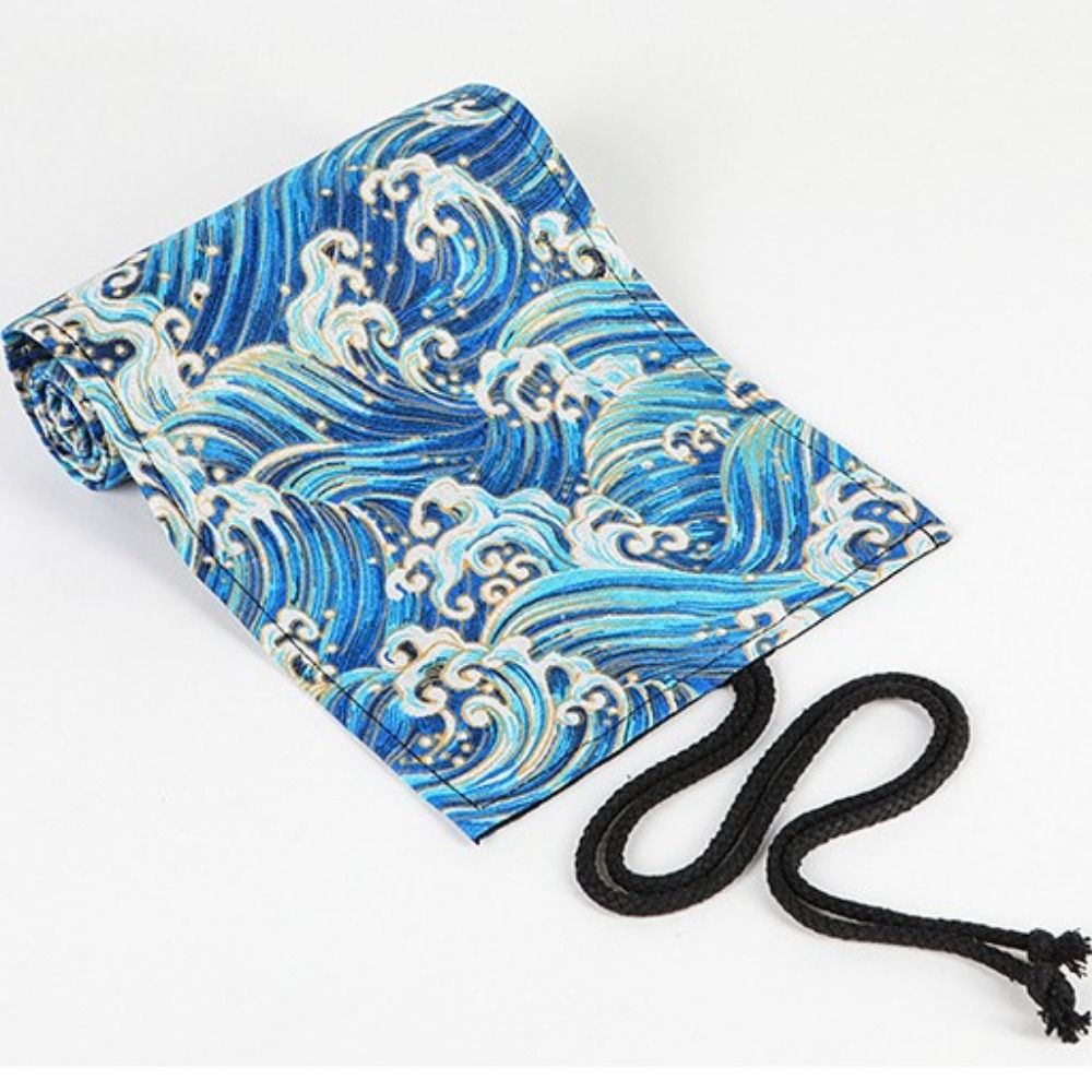 12/24/36/48/72 ثقوب قماش نشمر  - مراجعة Pen Pouch Roll وسعره