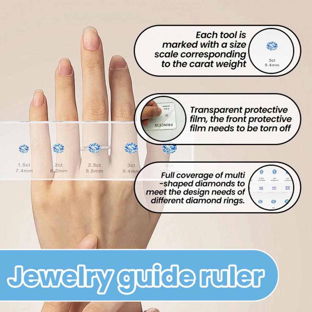مسطرة متينة من الأكريليك الشفا - مراجعة Ruler Set Transparent وسعره