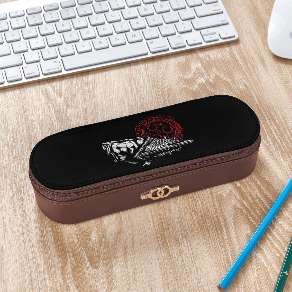 حافظات أقلام جلدية بتصميم Chai - مراجعة Stationery And Office Supply Chain وسعره