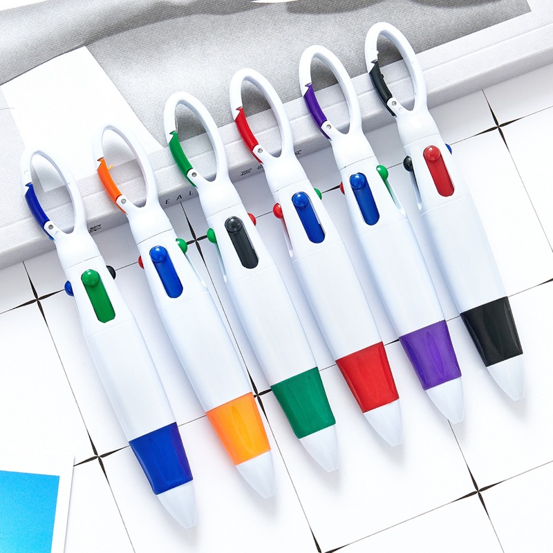 1 قطعة قلم جل 4 أحبار ملونة قل - مراجعة Stationery And Office Supply Chain وسعره
