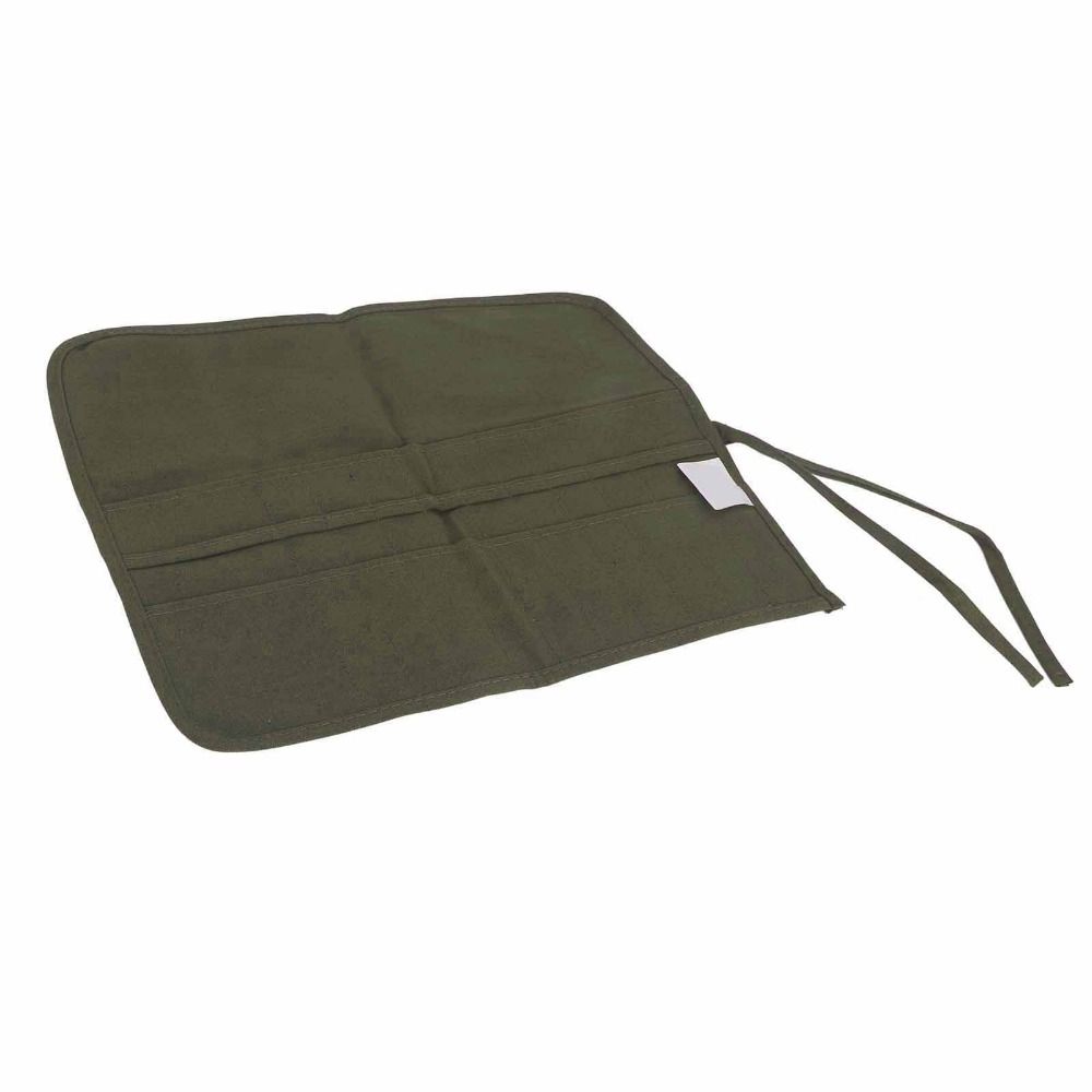 حافظة أقلام رسم قماشية قابلة ل - مراجعة Pen Pouch Roll وسعره