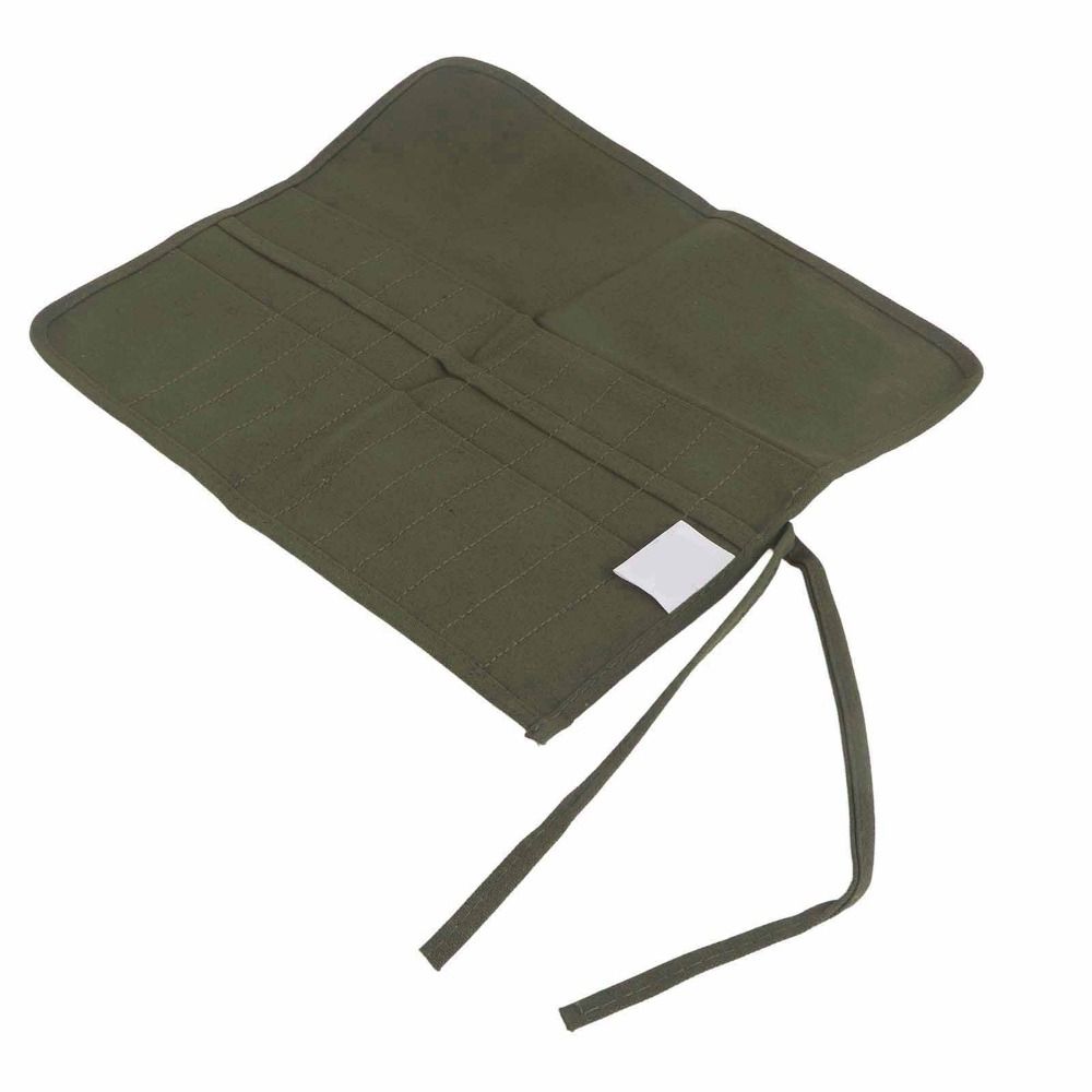 حافظة أقلام رسم قماشية قابلة ل - مراجعة Pen Pouch Roll وسعره