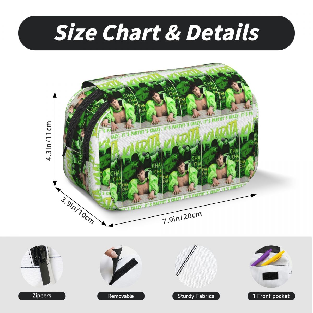 حافظة أقلام كاريجا تشاتشا تشات - مراجعة Stationery And Office Supply Chain وسعره