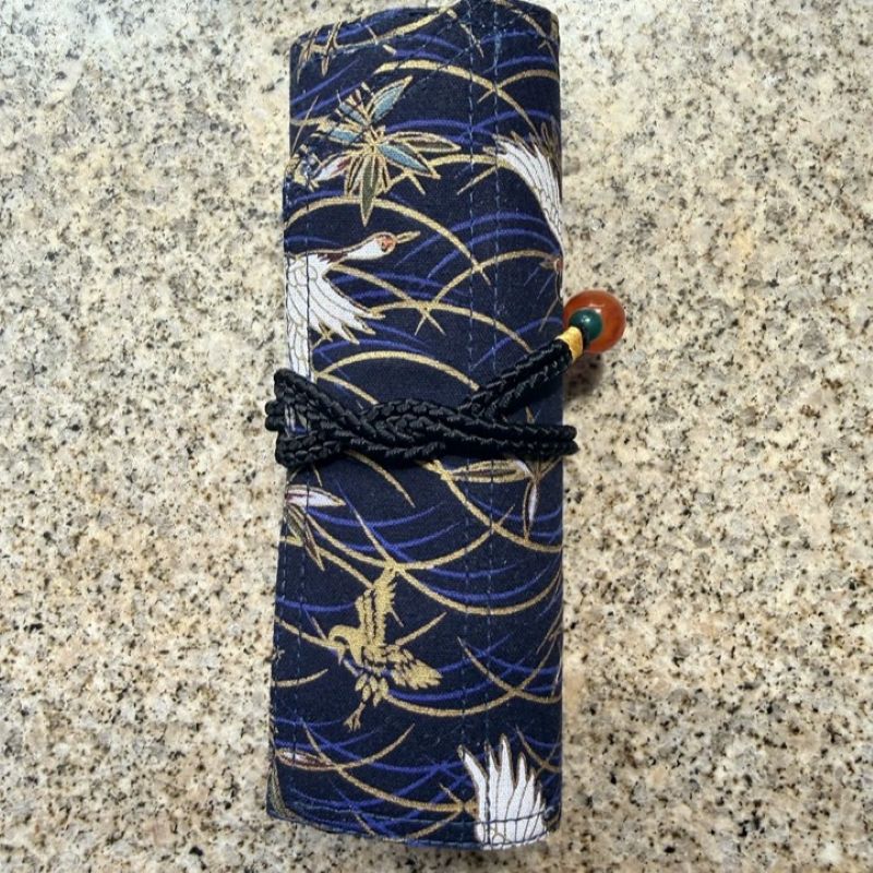 حافظة أقلام قماشية يدوية الصنع - مراجعة Pen Pouch Roll وسعره