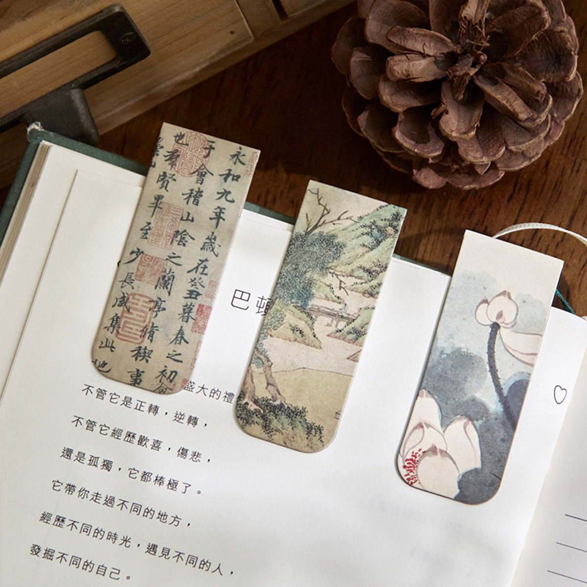 مجموعة من 4 إشارات مرجعية مغنا - مراجعة Bookmark Magnetic Clip وسعره