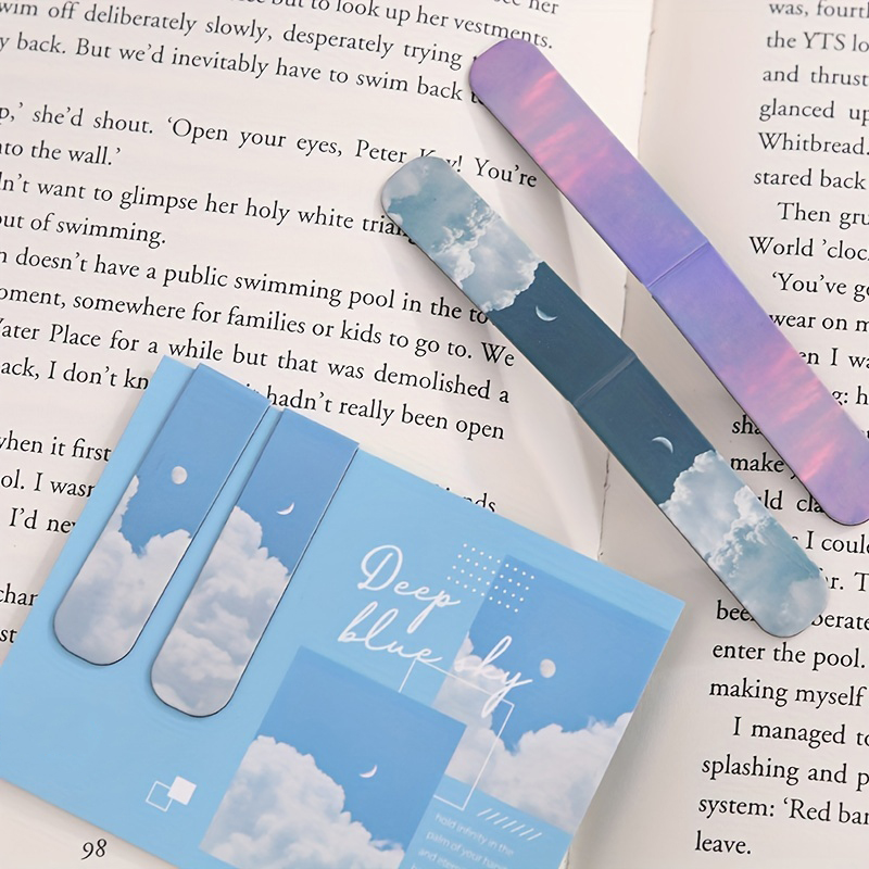 2 قطعة الإشارات المرجعية المغن - مراجعة Bookmark Magnetic Clip وسعره