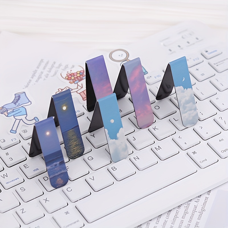 2 قطعة الإشارات المرجعية المغن - مراجعة Bookmark Magnetic Clip وسعره