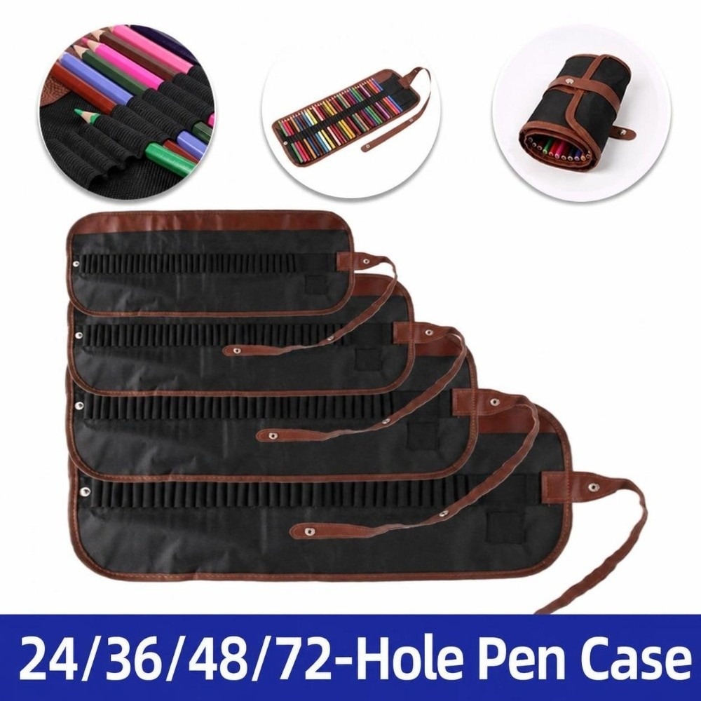 حافظة أقلام قابلة للطي بـ 24/3 - مراجعة Pen Pouch Roll وسعره