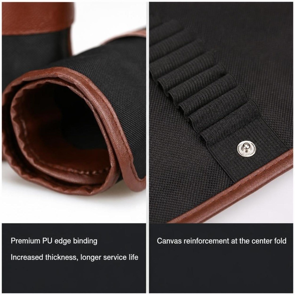 حافظة أقلام قابلة للطي بـ 24/3 - مراجعة Pen Pouch Roll وسعره