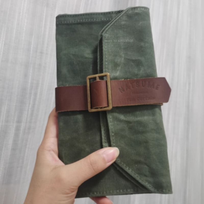 10x25 سنتيمتر الشمع الرطب مقاو - مراجعة Pen Pouch Roll وسعره