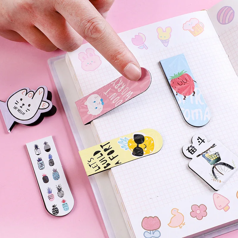 الإشارات المرجعية تعليم القراء - مراجعة Bookmark Magnetic Clip وسعره
