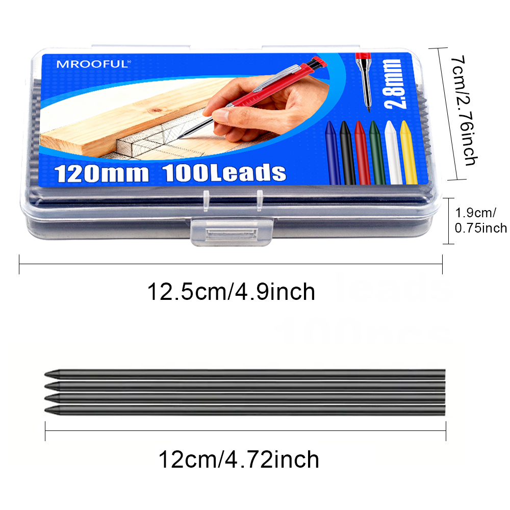 جديد النجارة الميكانيكية قلم ر - مراجعة Mechanical Pencil Lead وسعره