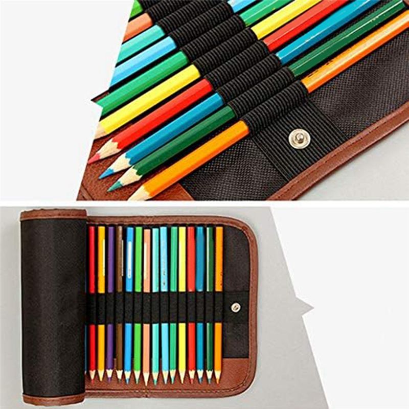حقيبة أقلام قماشية قابلة للطي  - مراجعة Pen Pouch Roll وسعره