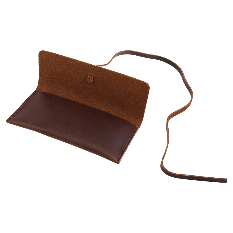 حقيبة أقلام من جلد البقر المصن - مراجعة Pen Pouch Roll وسعره