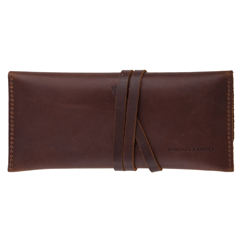 حقيبة أقلام من جلد البقر المصن - مراجعة Pen Pouch Roll وسعره