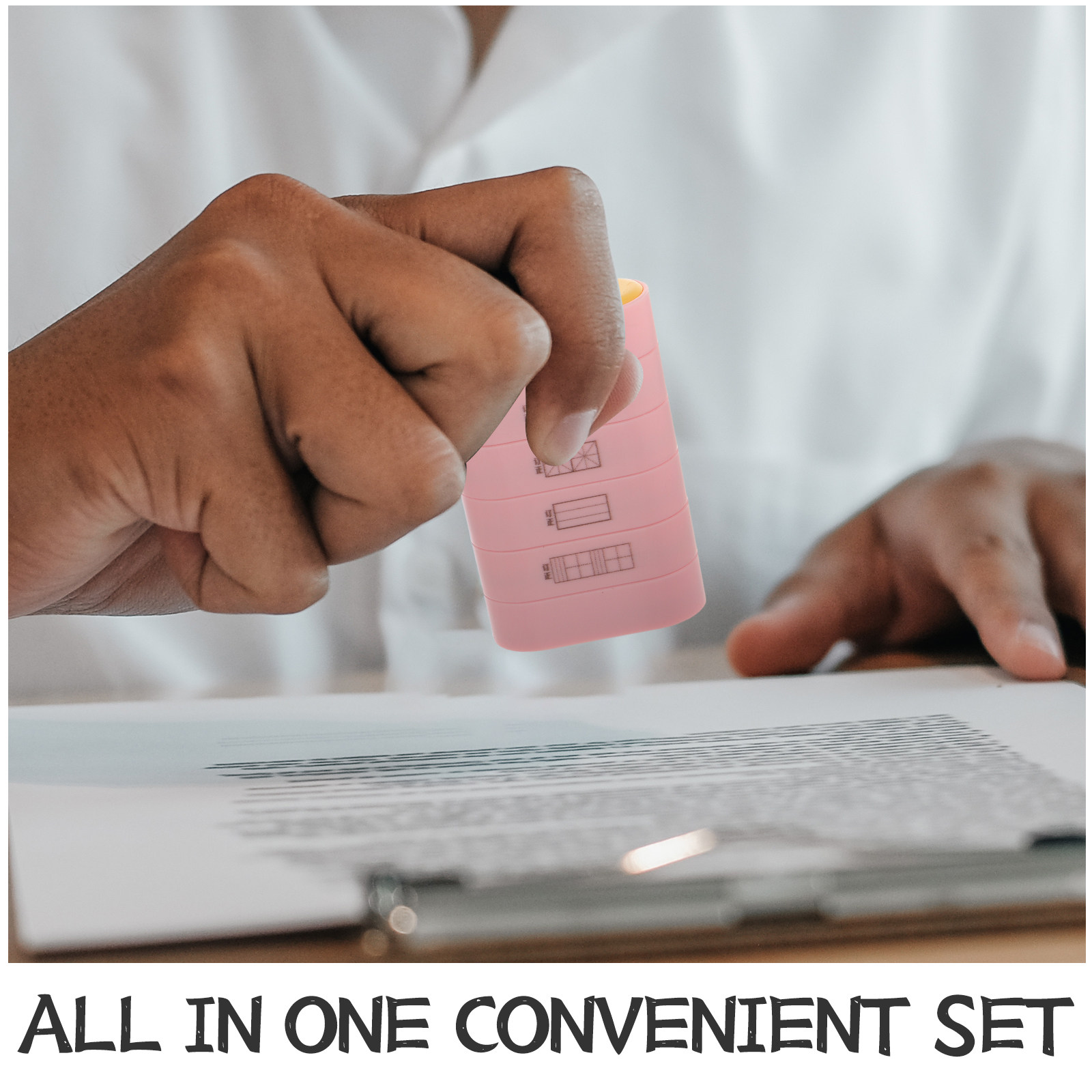 أختام متعددة الوظائف للمعلمين  - مراجعة Self Inking Stamp وسعره