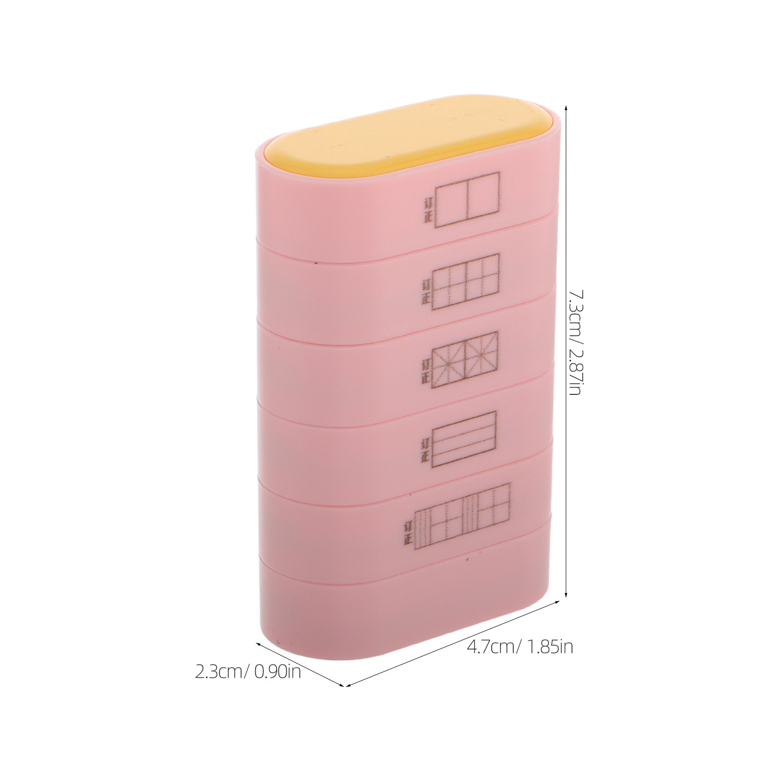 أختام متعددة الوظائف للمعلمين  - مراجعة Self Inking Stamp وسعره