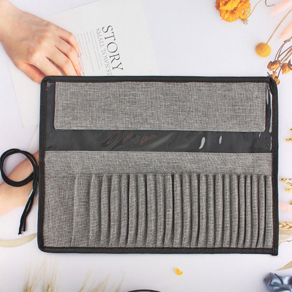 حقيبة تخزين متعددة الوظائف لفر - مراجعة Pen Pouch Roll وسعره