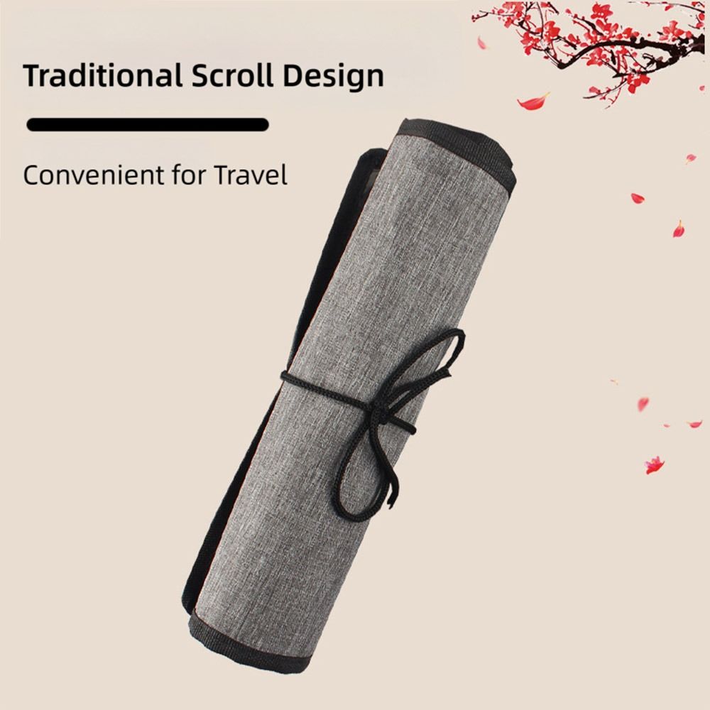 حقيبة تخزين متعددة الوظائف لفر - مراجعة Pen Pouch Roll وسعره