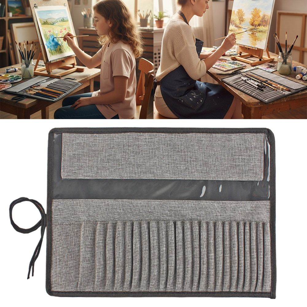 حقيبة تخزين متعددة الوظائف لفر - مراجعة Pen Pouch Roll وسعره