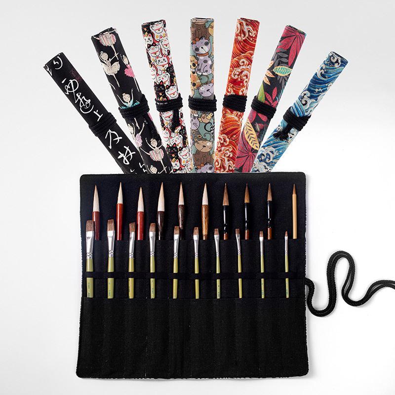 لفة أقلام رصاص بـ 20 ثقبًا ، ع - مراجعة Pen Pouch Roll وسعره
