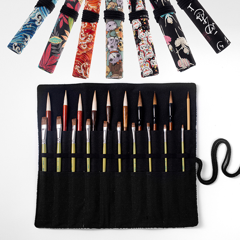 لفة أقلام رصاص بـ 20 ثقبًا ، ع - مراجعة Pen Pouch Roll وسعره