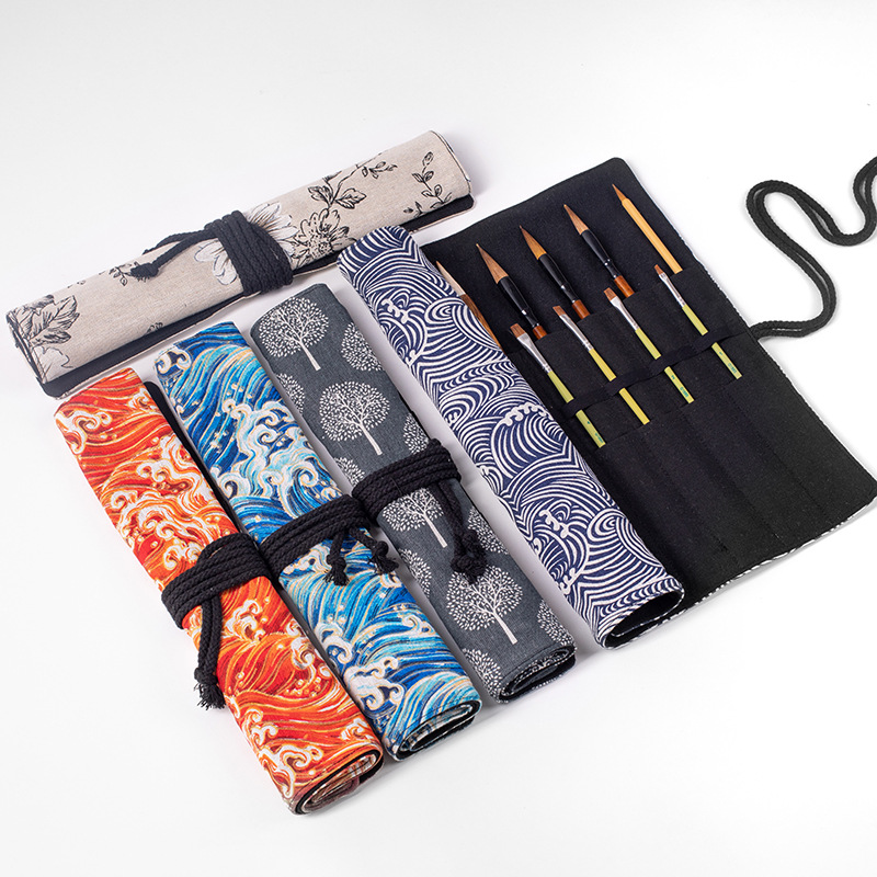 لفة أقلام رصاص بـ 20 ثقبًا ، ع - مراجعة Pen Pouch Roll وسعره
