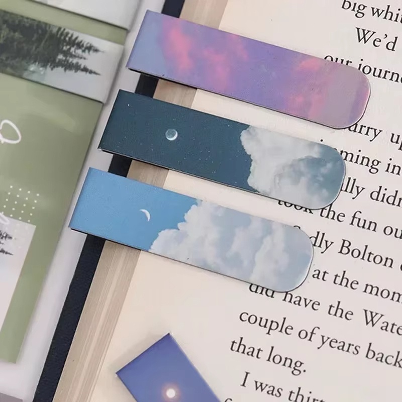 قطعتان من علامات الصفحات المغن - مراجعة Bookmark Magnetic Clip وسعره