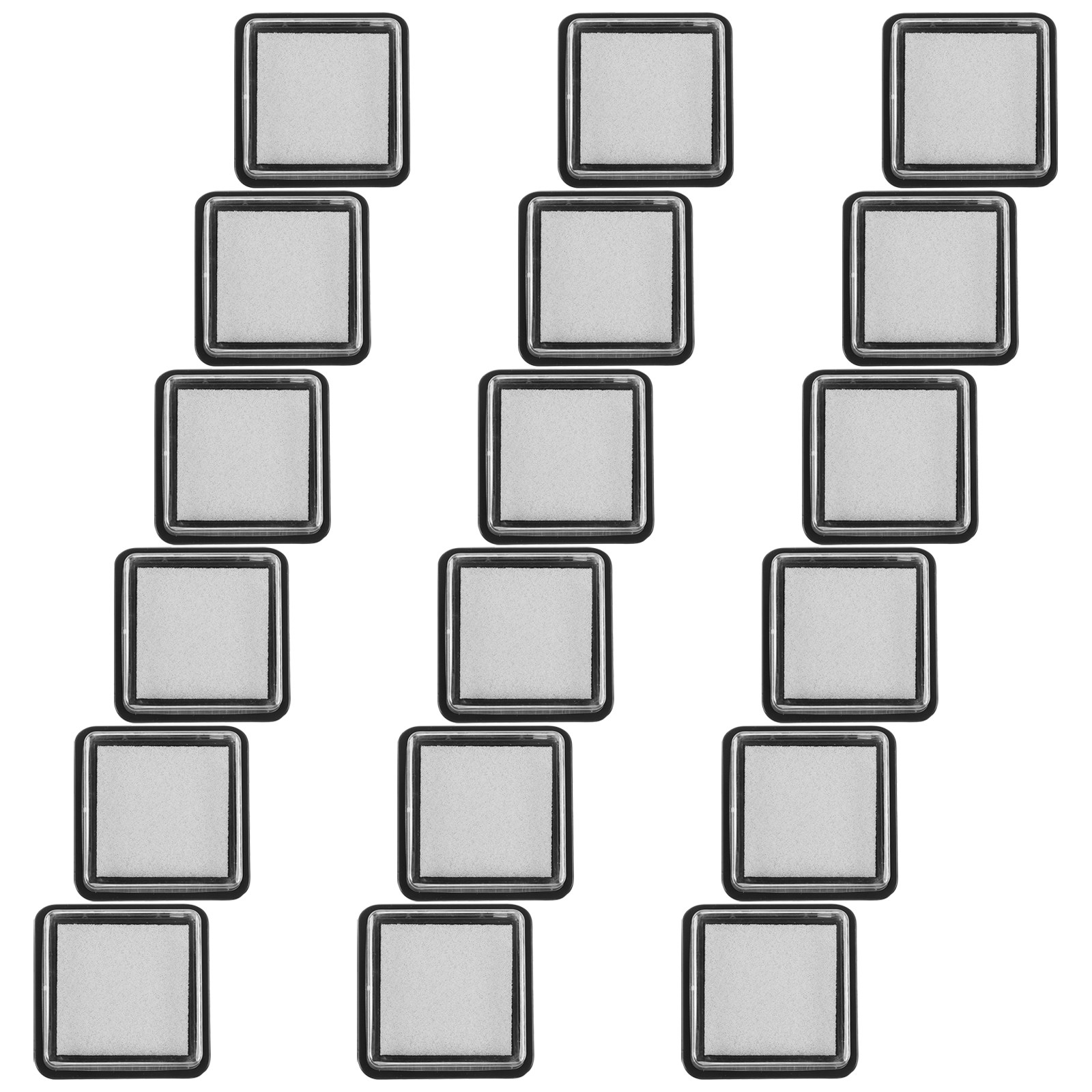 18 قطعة من وسادات الأختام الفا - مراجعة Self Inking Stamp وسعره