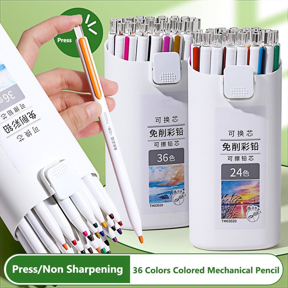 قلم رصاص ميكانيكي ملون قابل لل - مراجعة Mechanical Pencil Lead وسعره