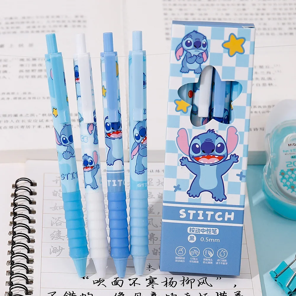 أنيمي 4 قطع أقلام جل ستِتشز عا - مراجعة Stationery Warehouse وسعره