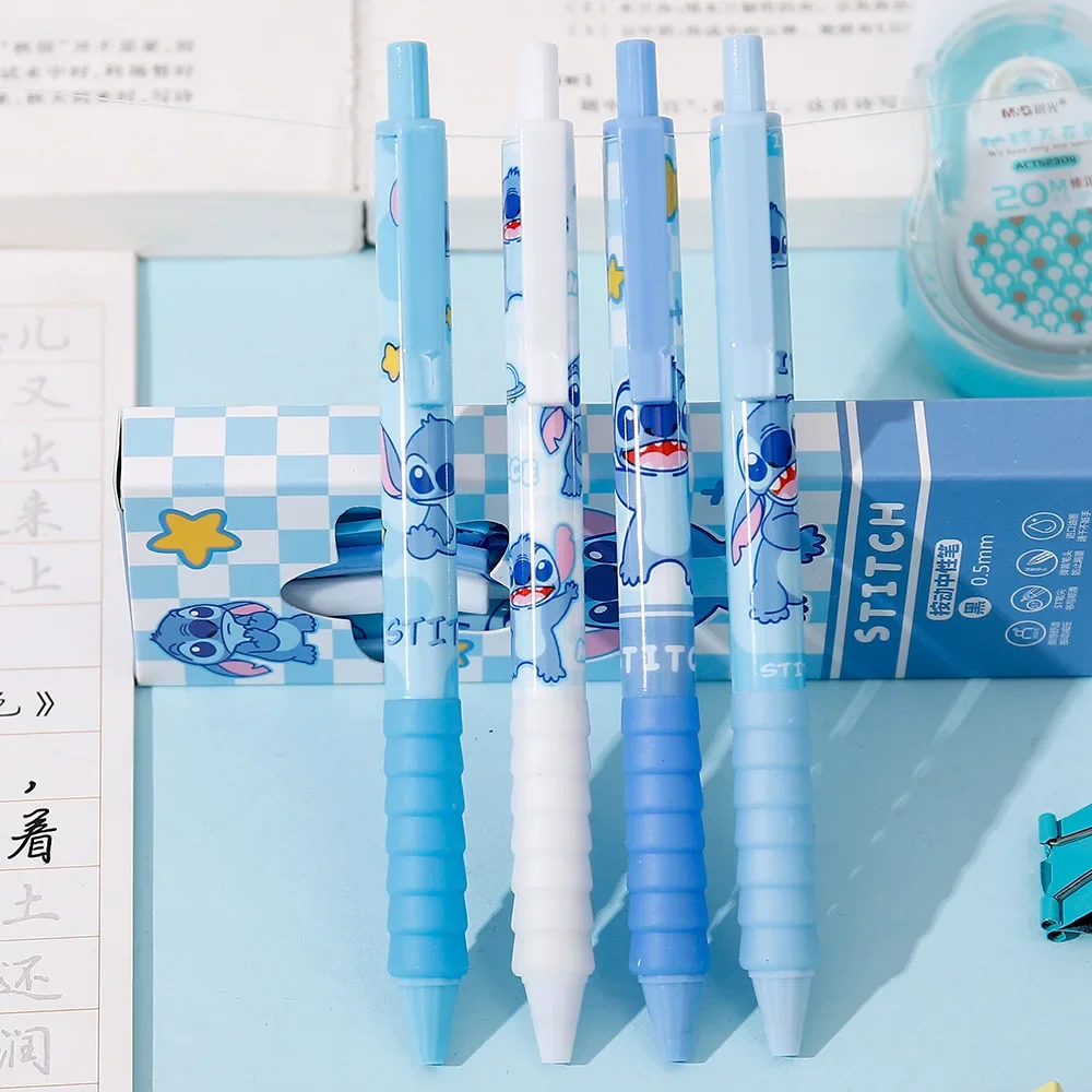أنيمي 4 قطع أقلام جل ستِتشز عا - مراجعة Stationery Warehouse وسعره