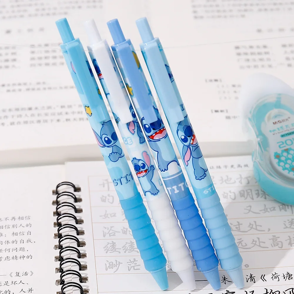 أنيمي 4 قطع أقلام جل ستِتشز عا - مراجعة Stationery Warehouse وسعره