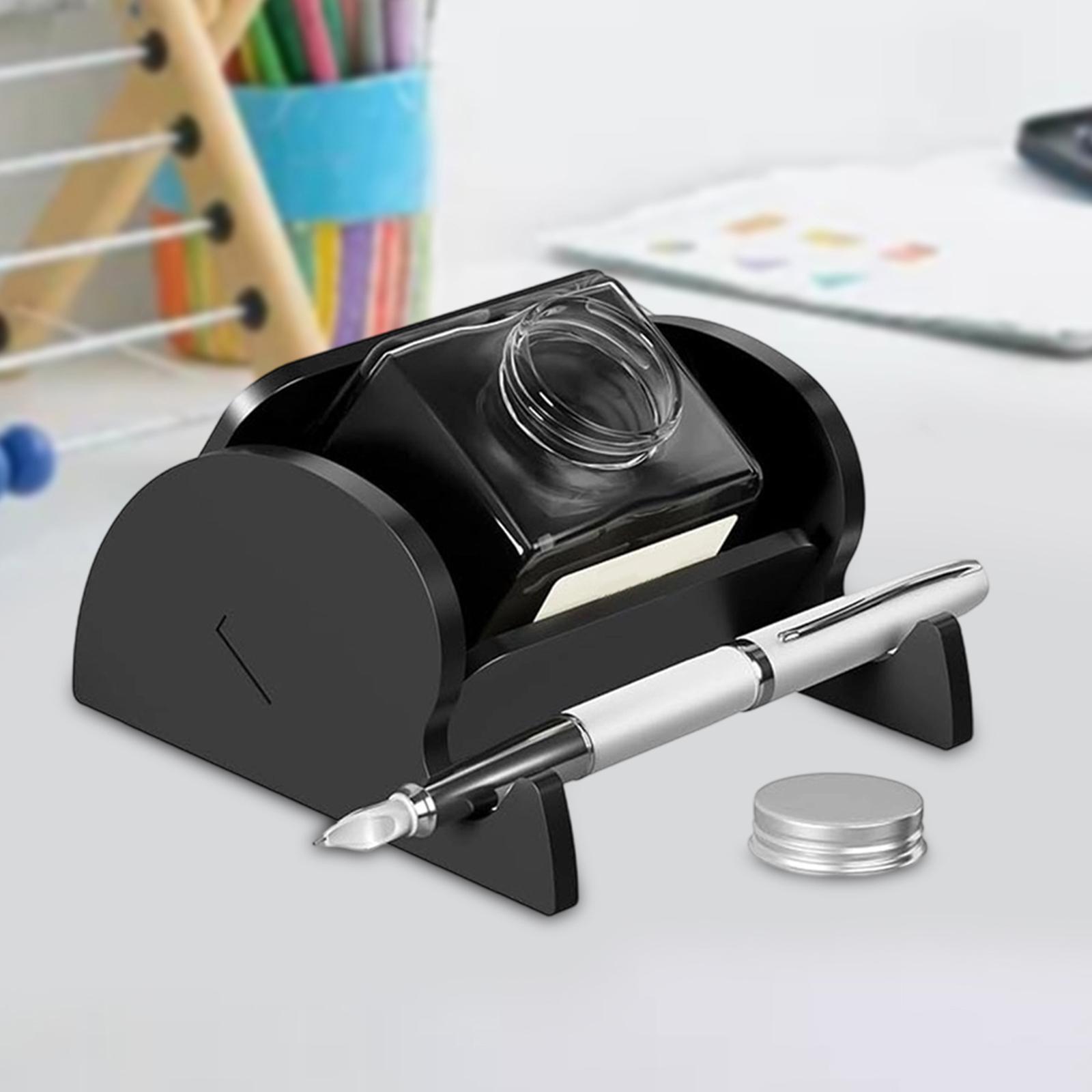 حامل قلم الخط وحامل زجاجة الحب - مراجعة Calligraphy Ink Bottle وسعره