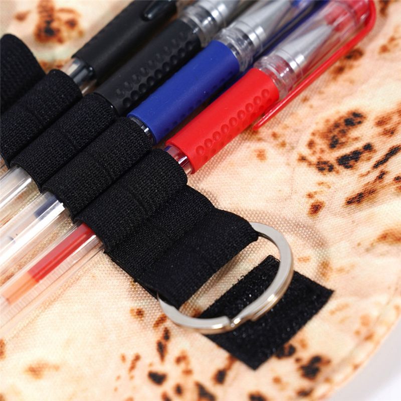 حافظة أقلام بوريتو، حقيبة أدوا - مراجعة Pen Pouch Roll وسعره