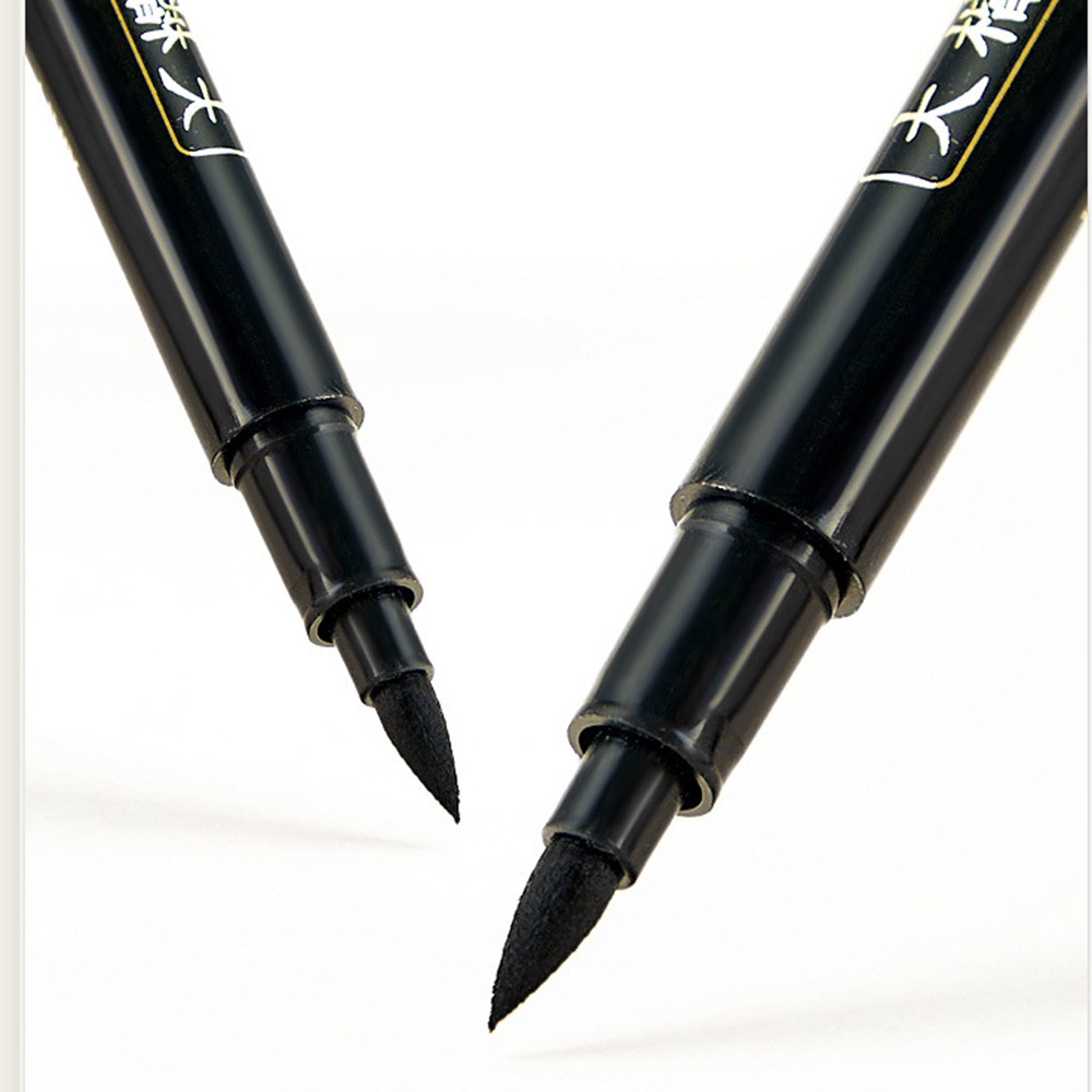 4 قطعة قلم فرشاة قلم الخط الكل - مراجعة Stationery Warehouse وسعره