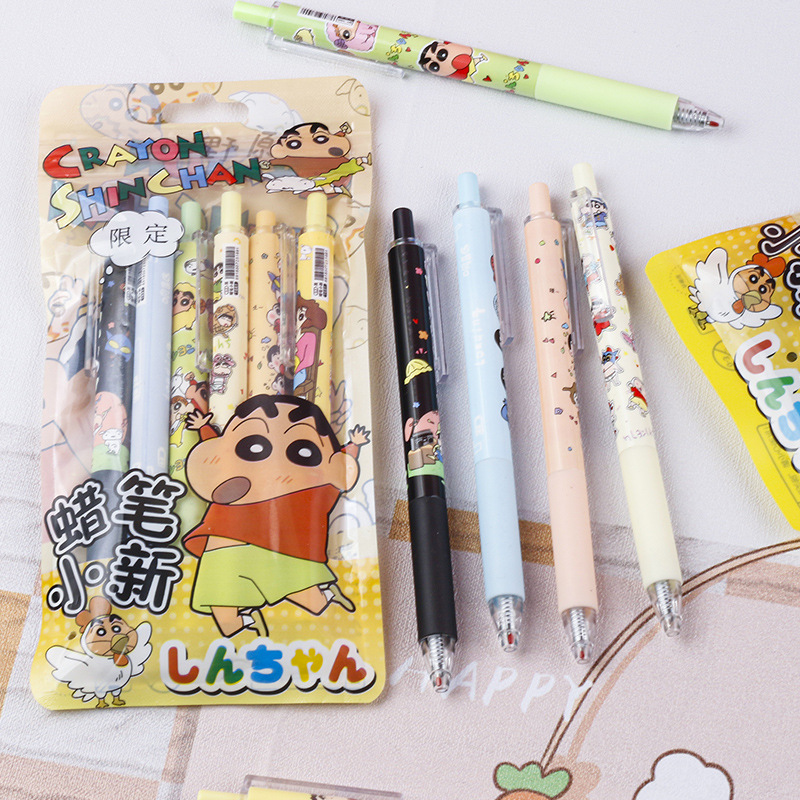 قلم حبر جل أسود بتصميم كرتوني  - مراجعة Stationery Warehouse وسعره
