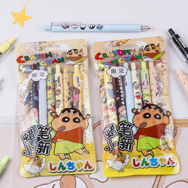 قلم حبر جل أسود بتصميم كرتوني  - مراجعة Stationery Warehouse وسعره